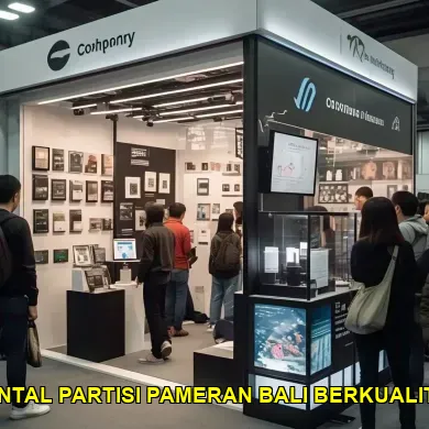 rental partisi pameran bali berkualitas